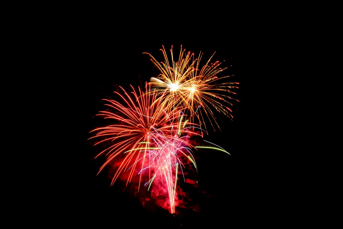 Fireworks Photo by Peter Spencer via Pexels